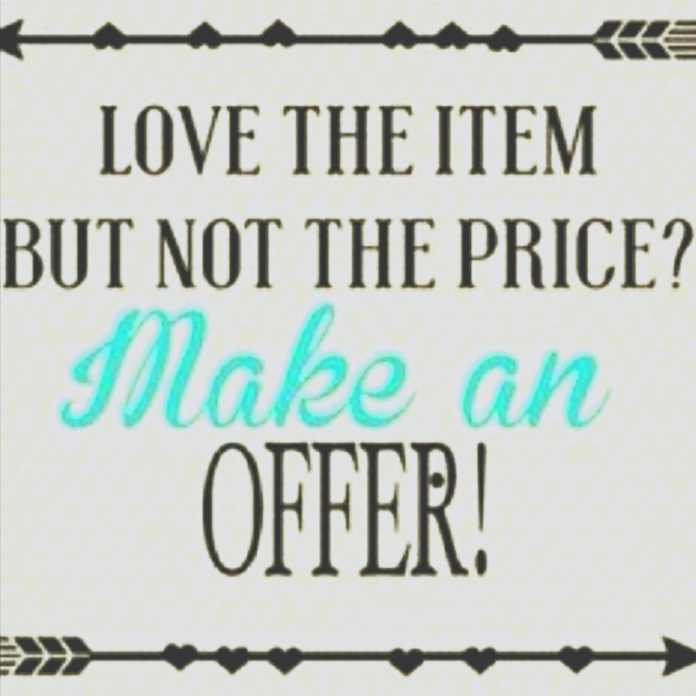 Make me an offer